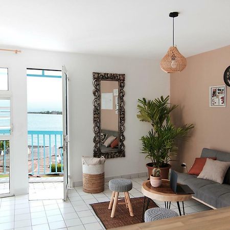 דירות פואנט-א-פיטרה Ocean View And Exclusive Flat Le Croisieriste מראה חיצוני תמונה